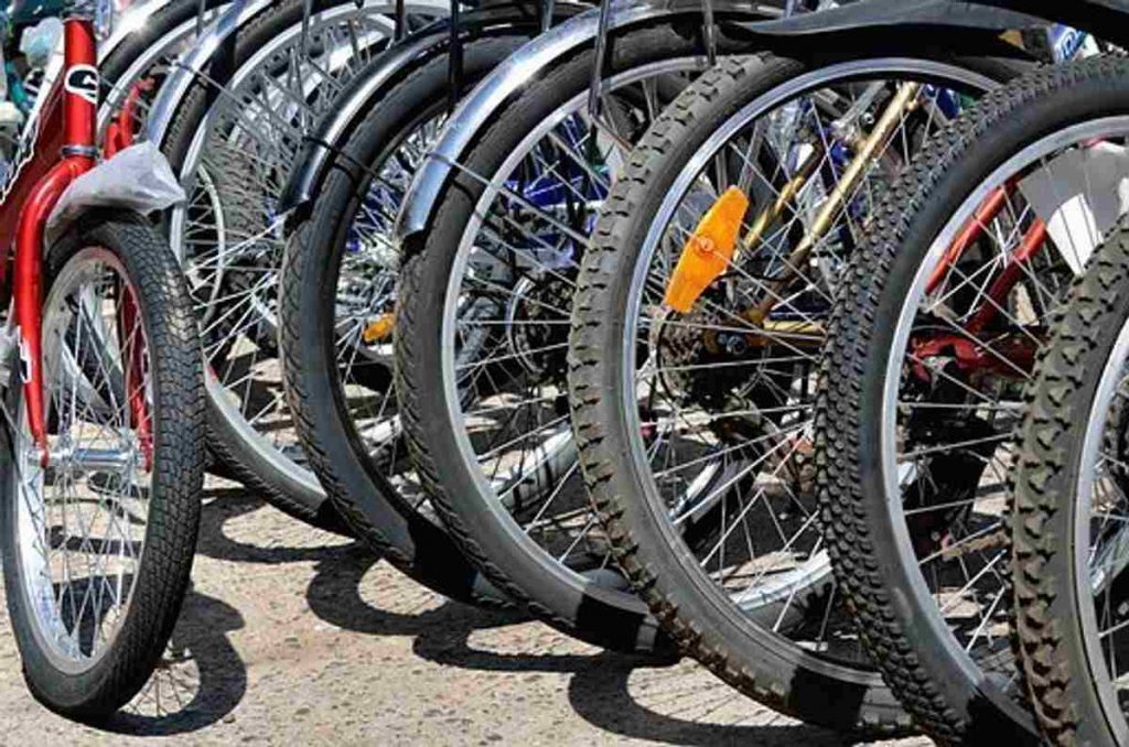 Electric bike shop