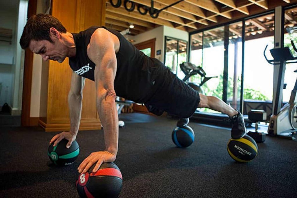 P90x Abs