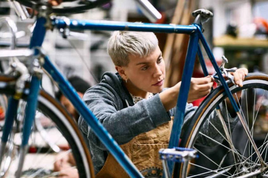 how to fix bike brakes