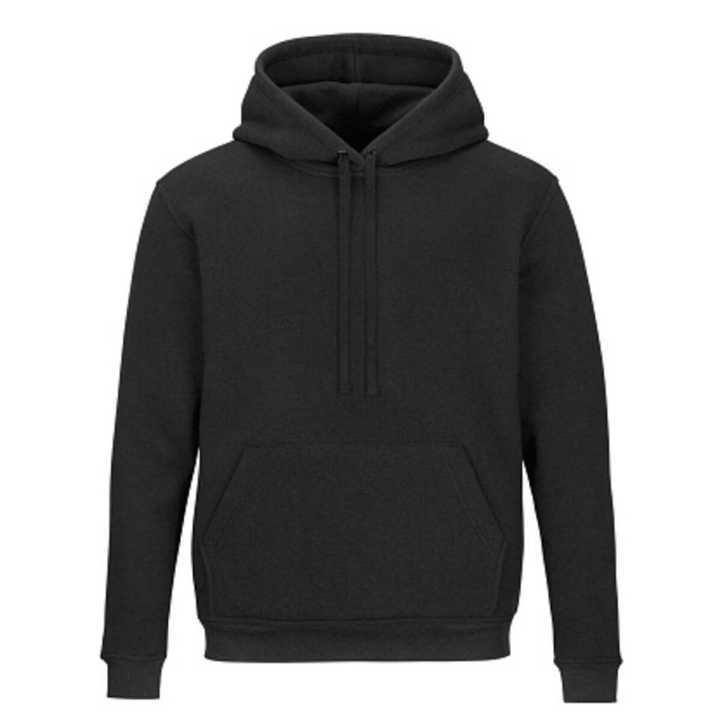 black sweatshirt
