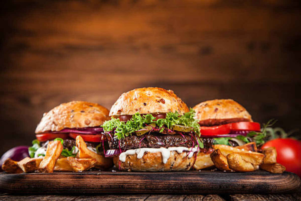 burger bangor menu