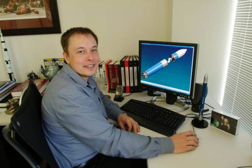 elon musk biography