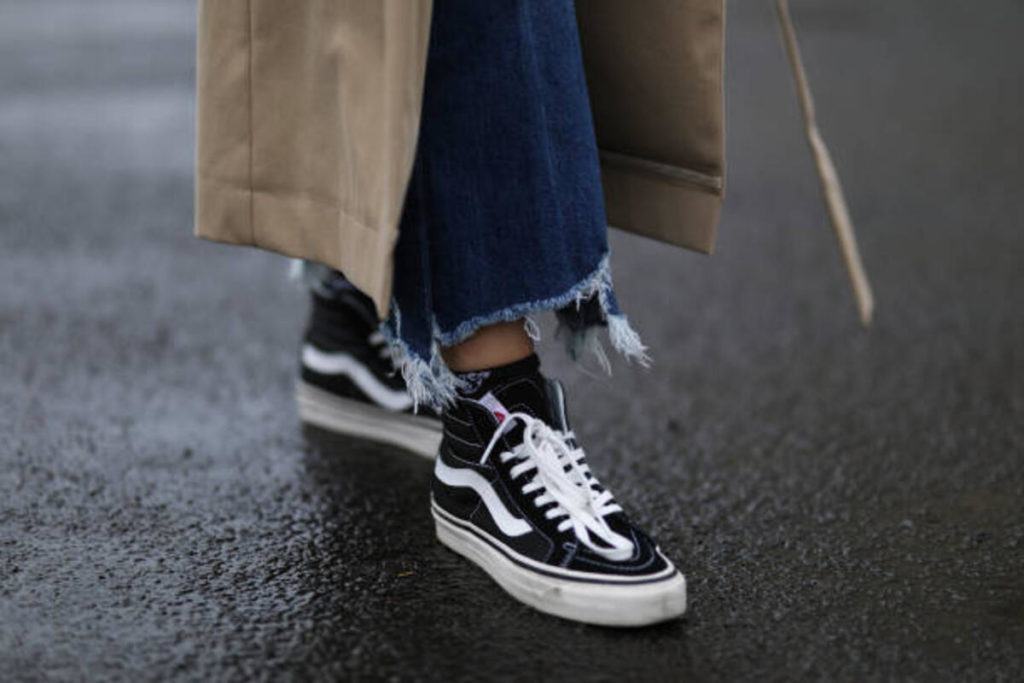 how to clean vans