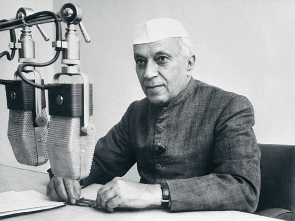jawaharlal nehru biography