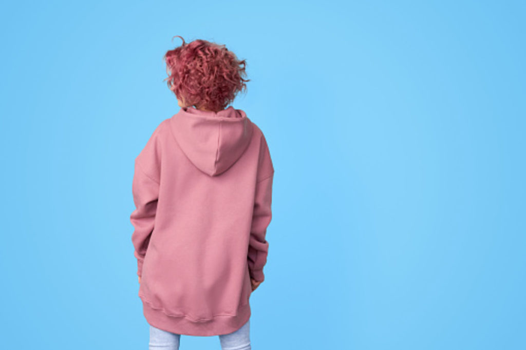 oversized sweatshirt