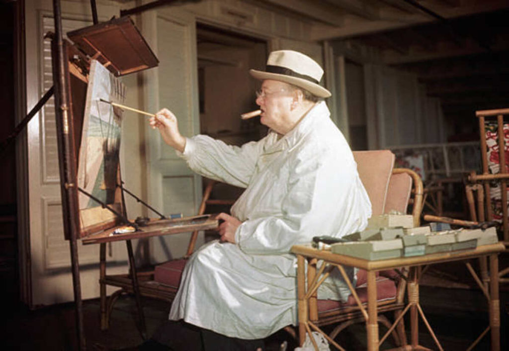 winston churchill biography
