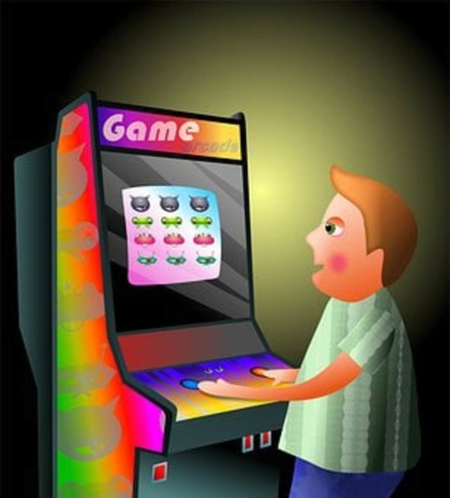 arcade machine