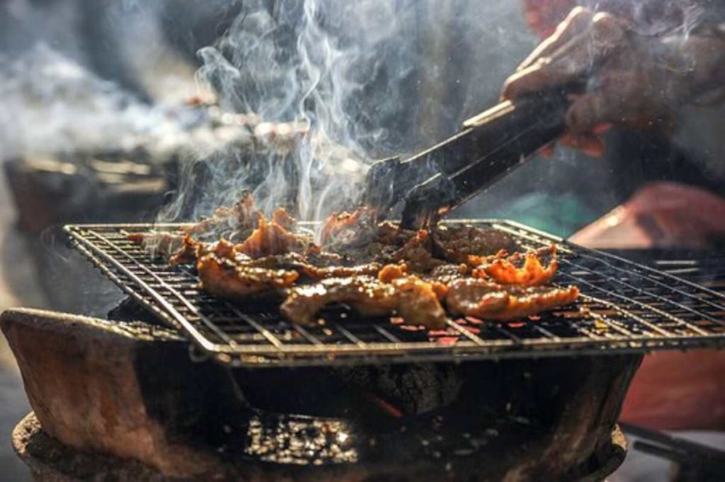 smoke hub barbeque t nagar menu