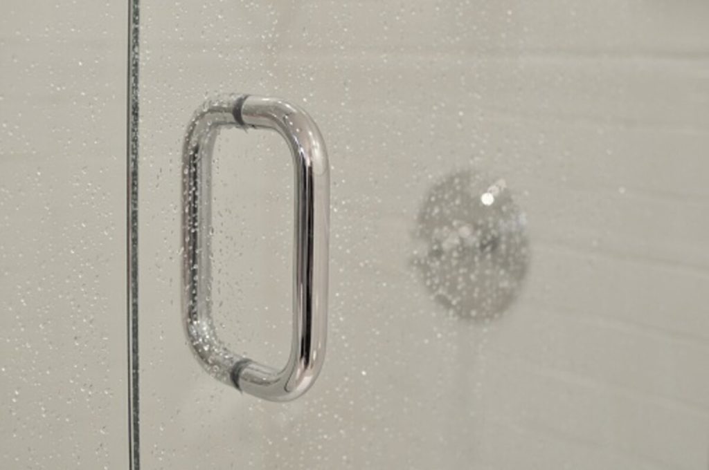how to clean shower doors