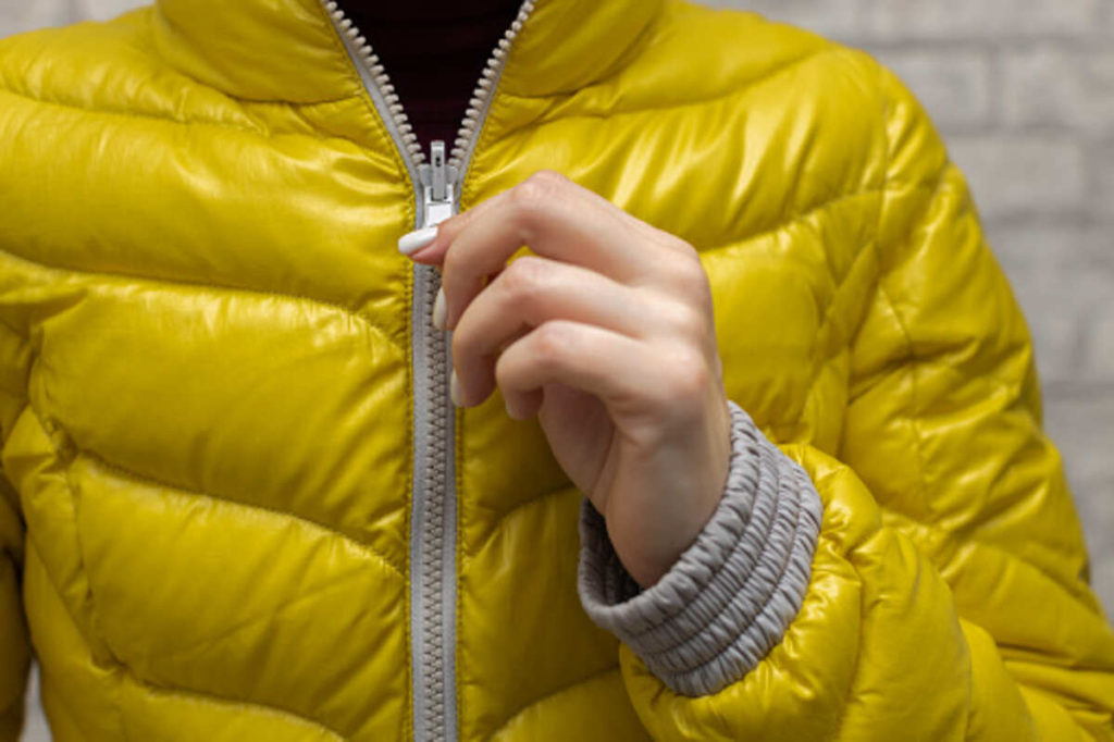 how to replace a zipper on a jacket