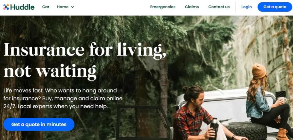Huddle Insurance Review