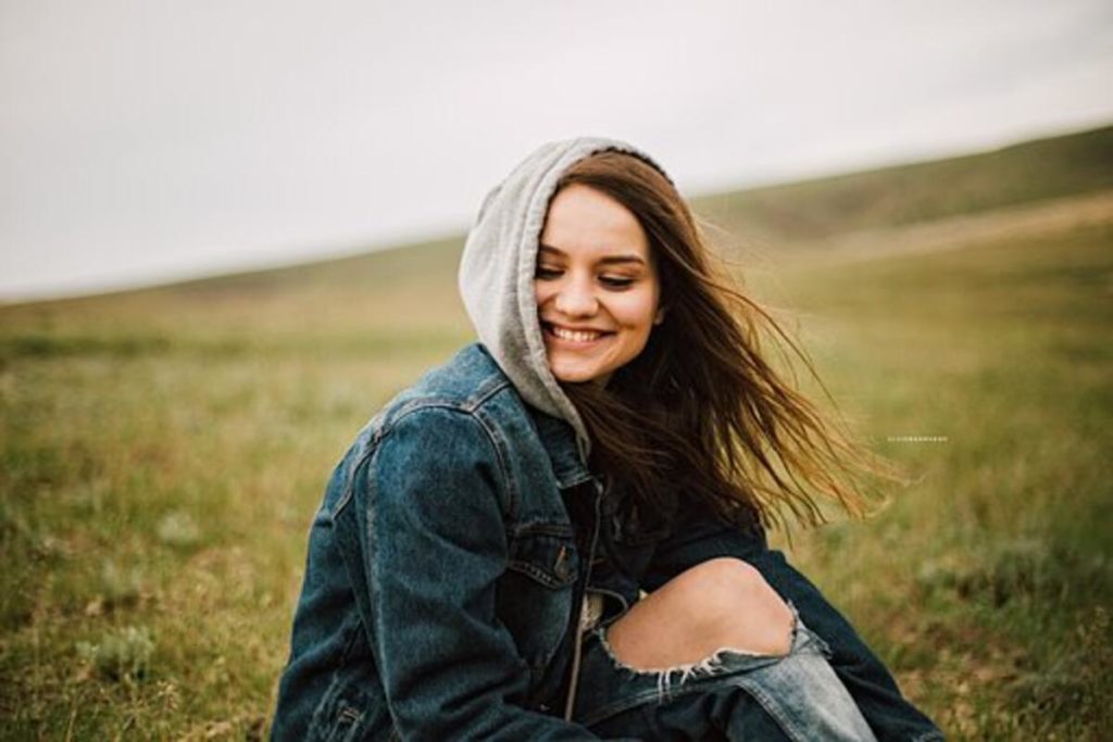 denim jacket with fur