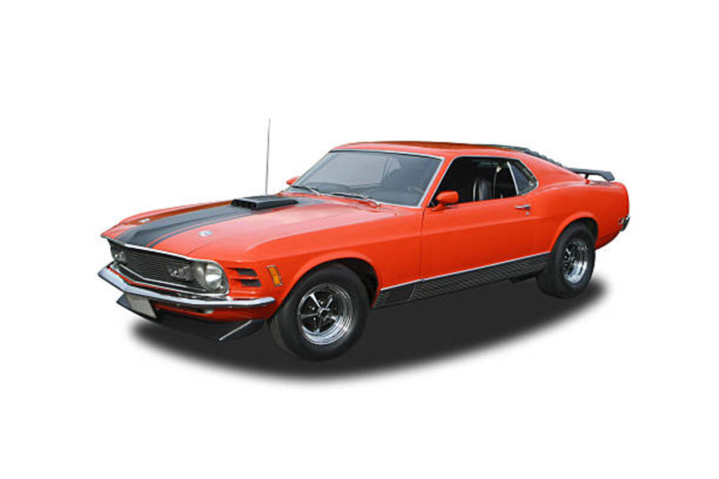mustang mach 1