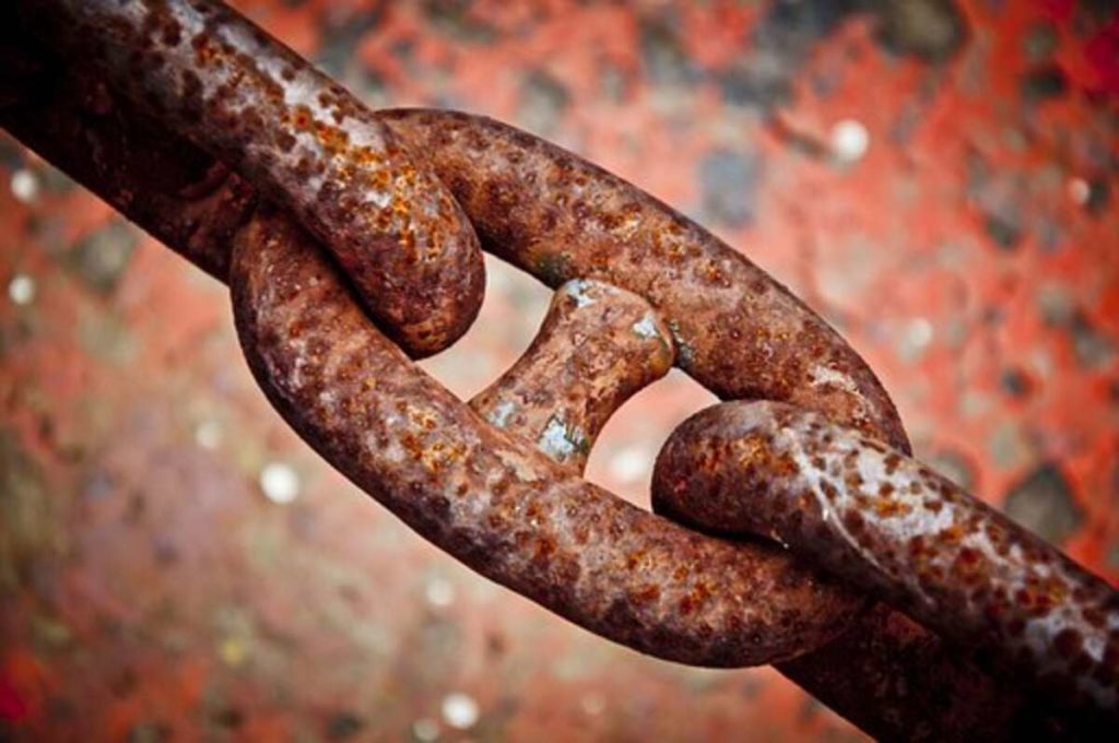 how to get rid of rust on metal
