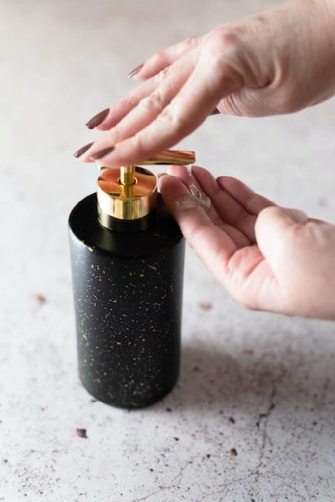 soap dispenser bathroom