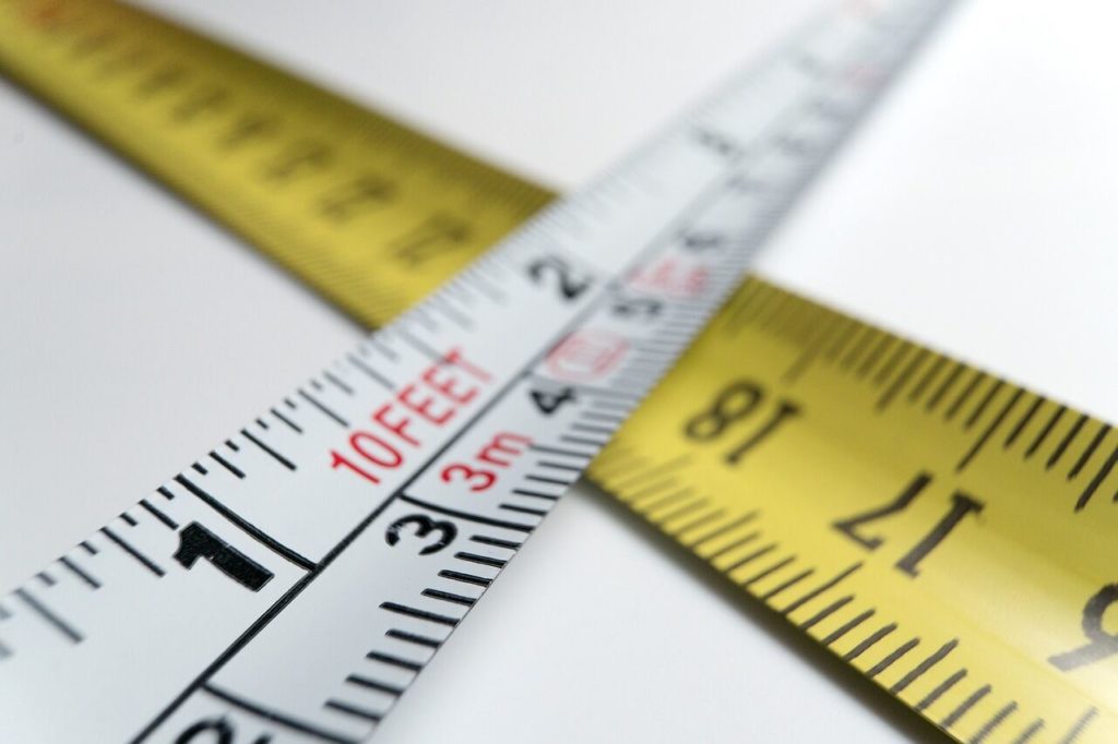Ruler With Fractions on It