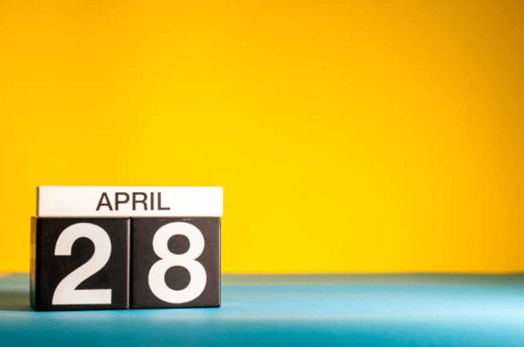 https://media.istockphoto.com/id/942784918/photo/april-28th-day-28-of-april-month-calendar-on-table-with-yellow-background-spring-time-empty.jpg?s=612x612&w=0&k=20&c=IF2I3xuZpHOqqOhQPnS8kiVWyiOGOaiWxvgauJX1KUU=