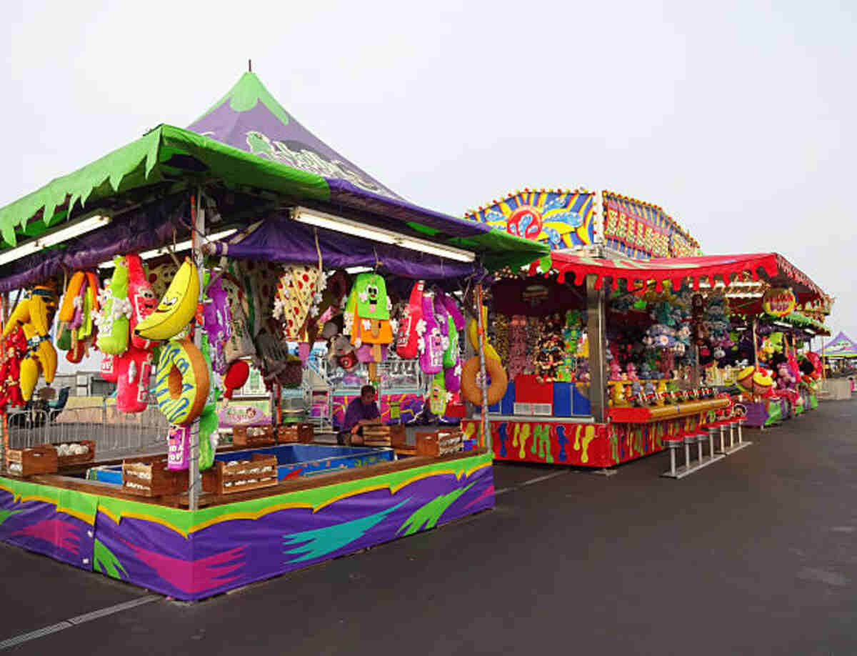 Unicorns and Rainbows With a Combo Bounce House