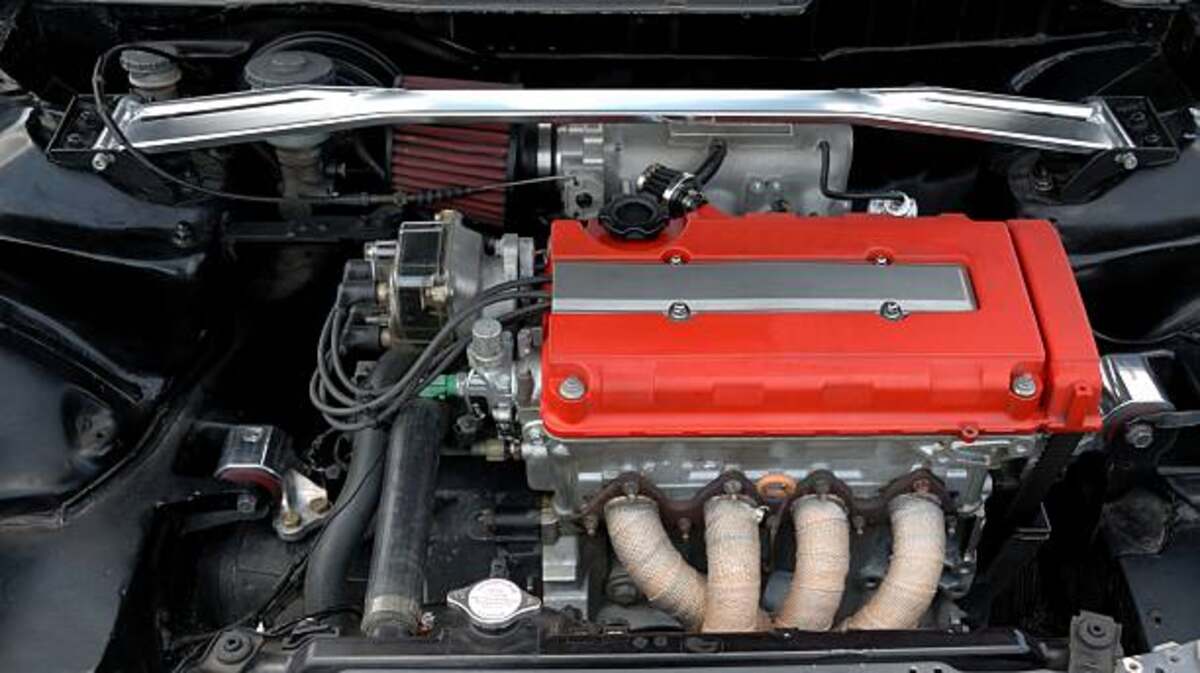 Nissan S15 Stock Engines