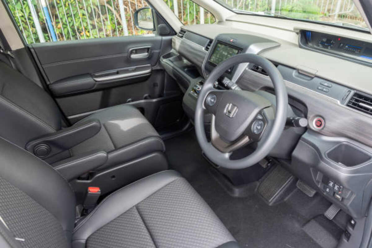 The Honda Fit Interior - Small on the Outside, but Big on the Inside