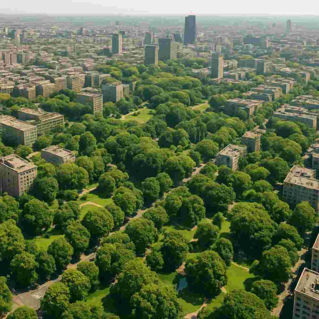 The Importance of JFD Landscapes in Urban Planning 1