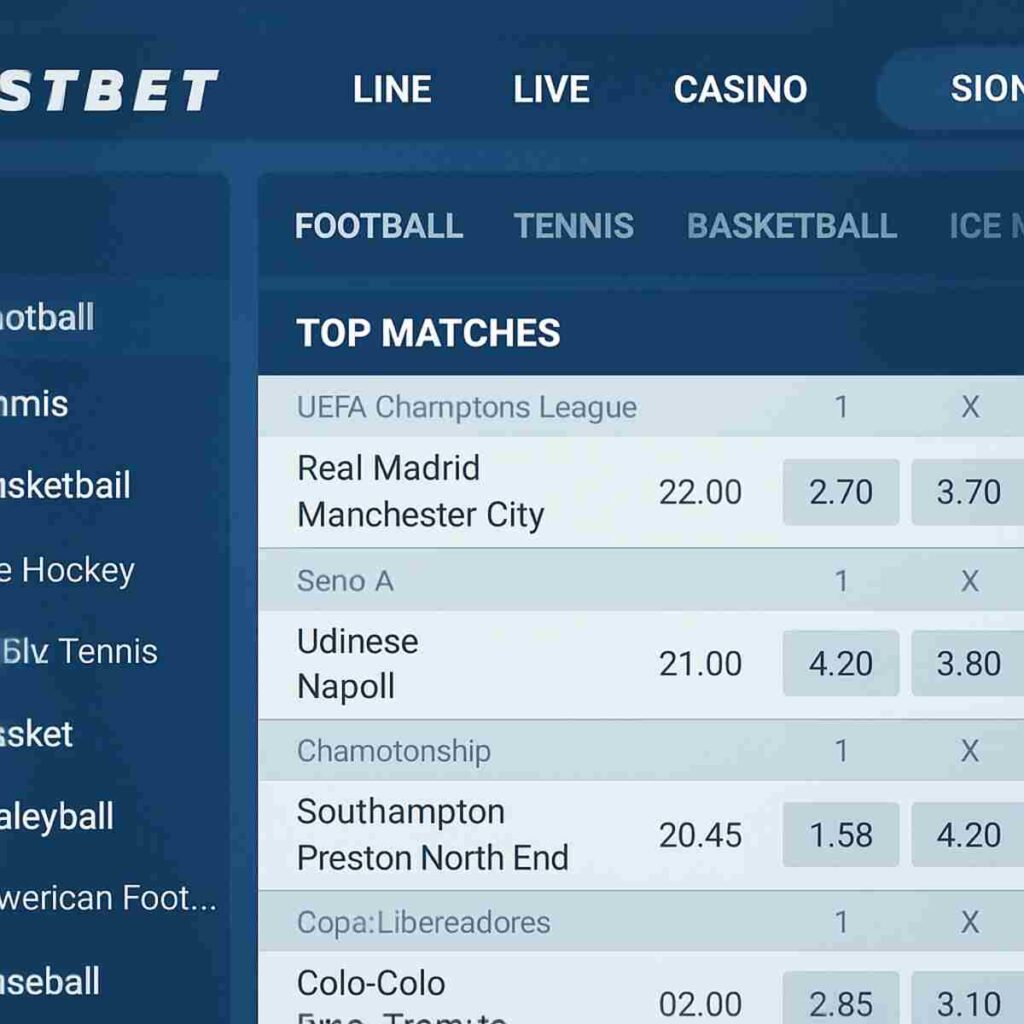 mostbet polska