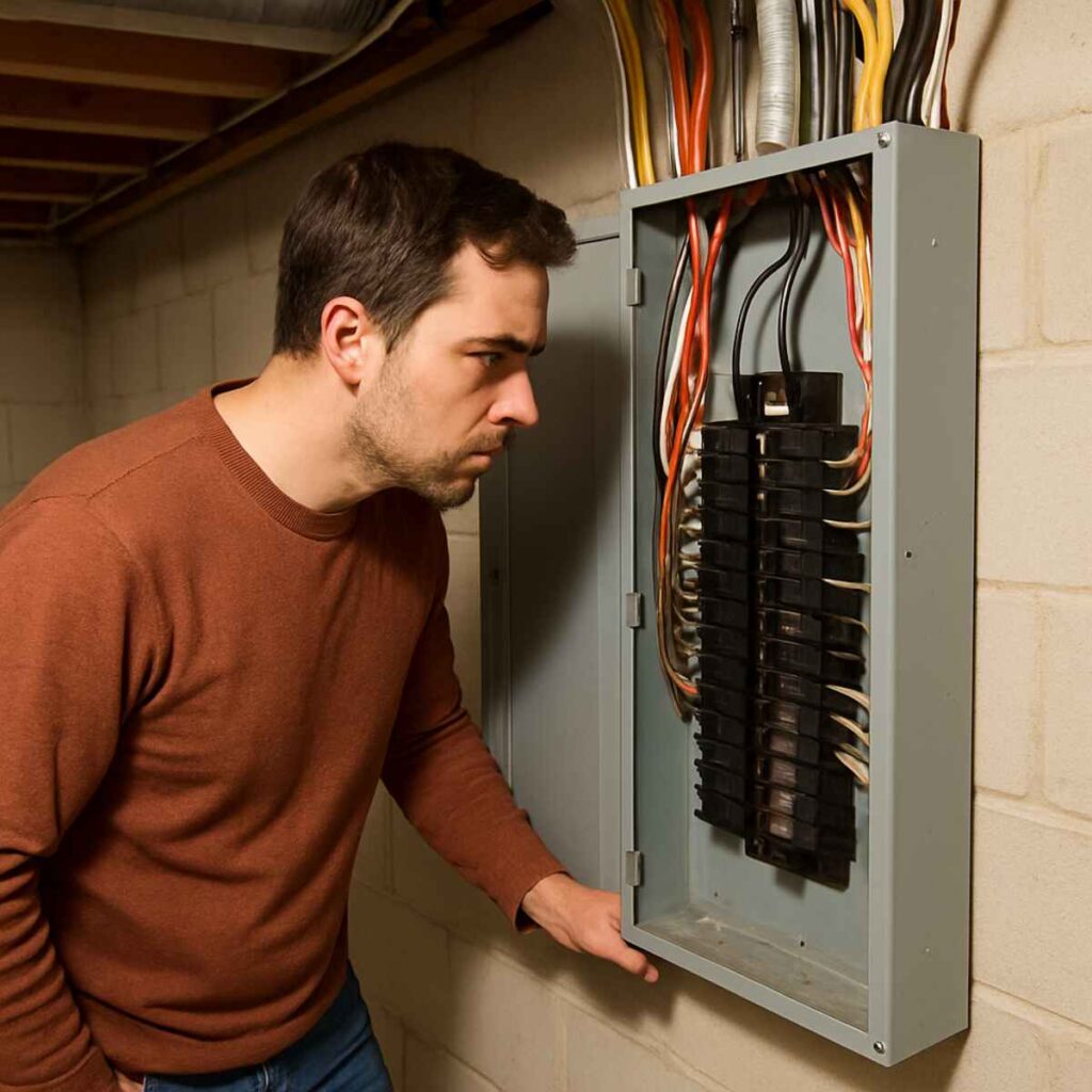 electrical panel upgrade Highlands Ranch