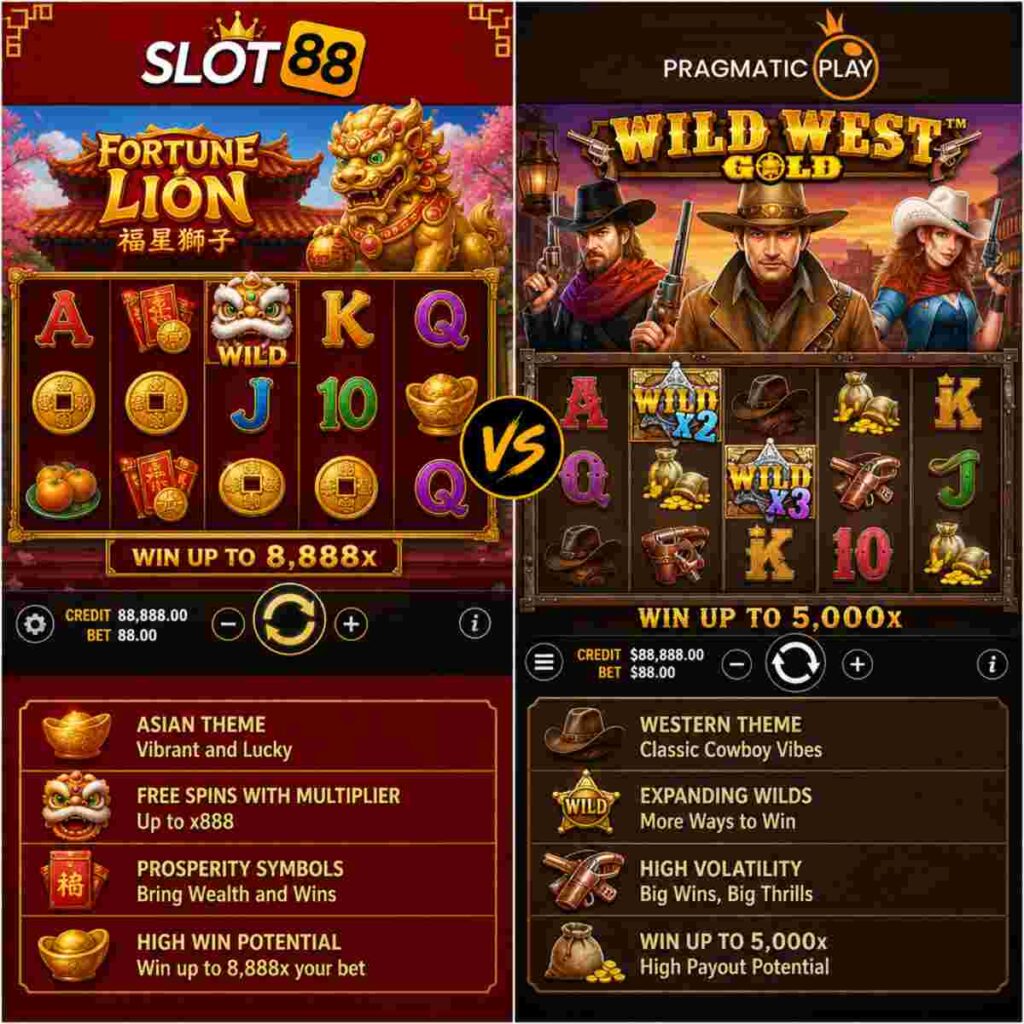 Slot88: A Guide to Popular Games 1
