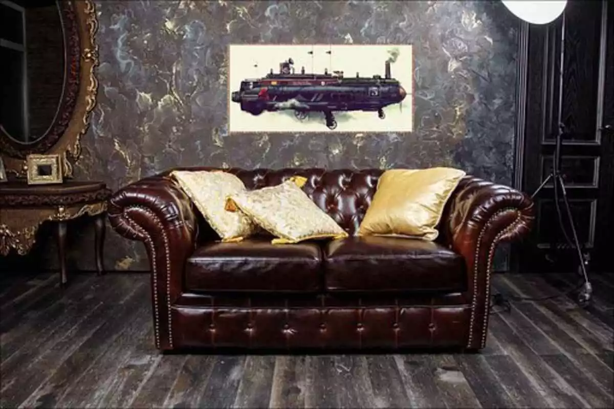 Art Deco Home Furnishings