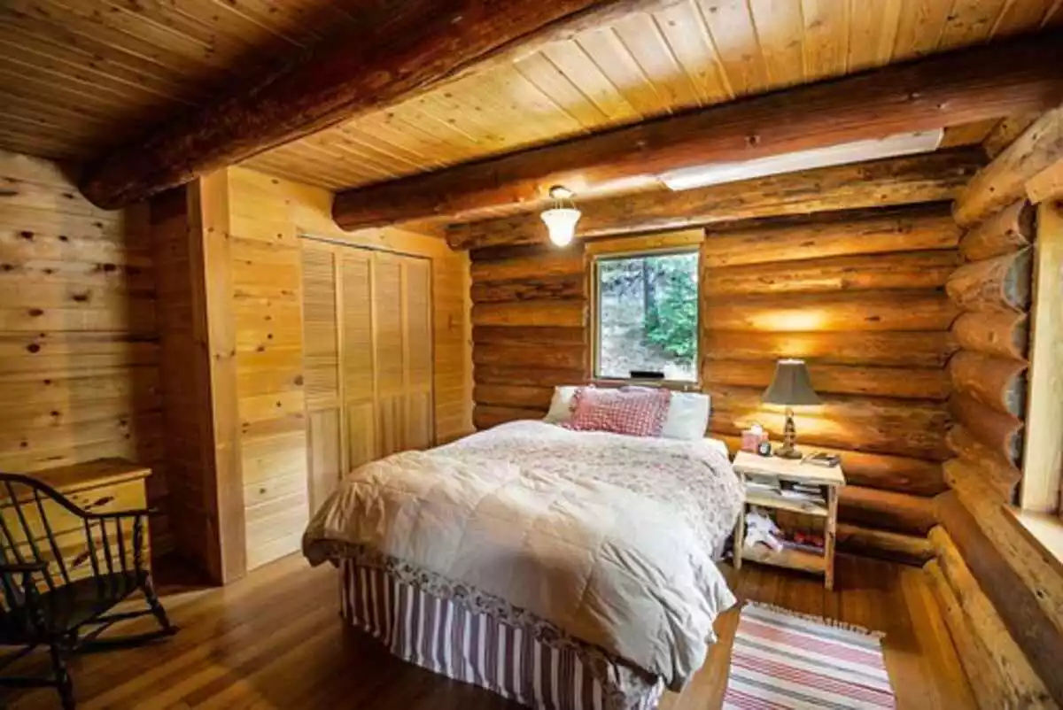 rustic home