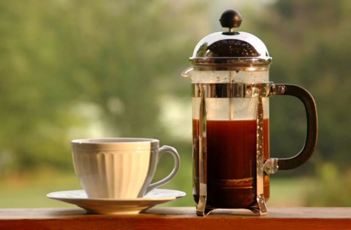 french press