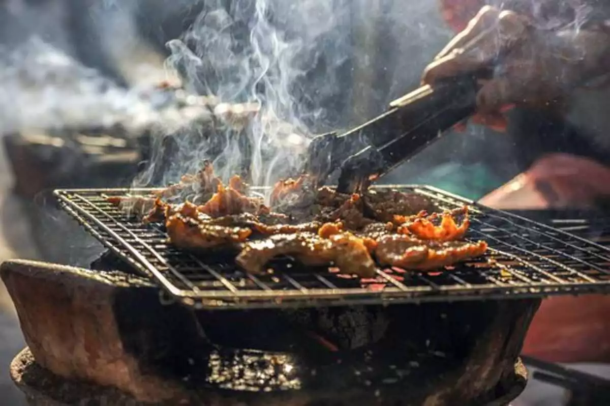 smoke hub barbeque t nagar menu