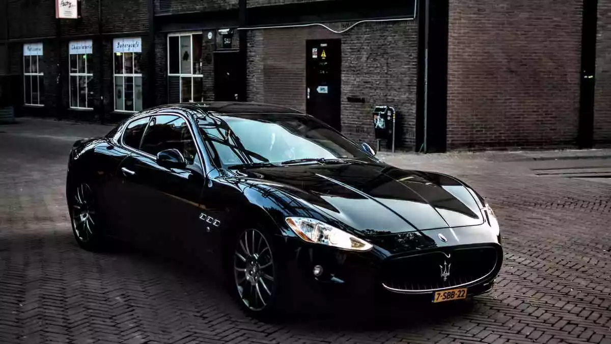 The Maserati Levante