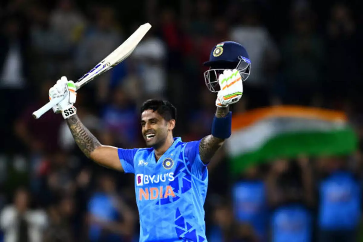 Suryakumar Yadav – The 360-Degree Batsman