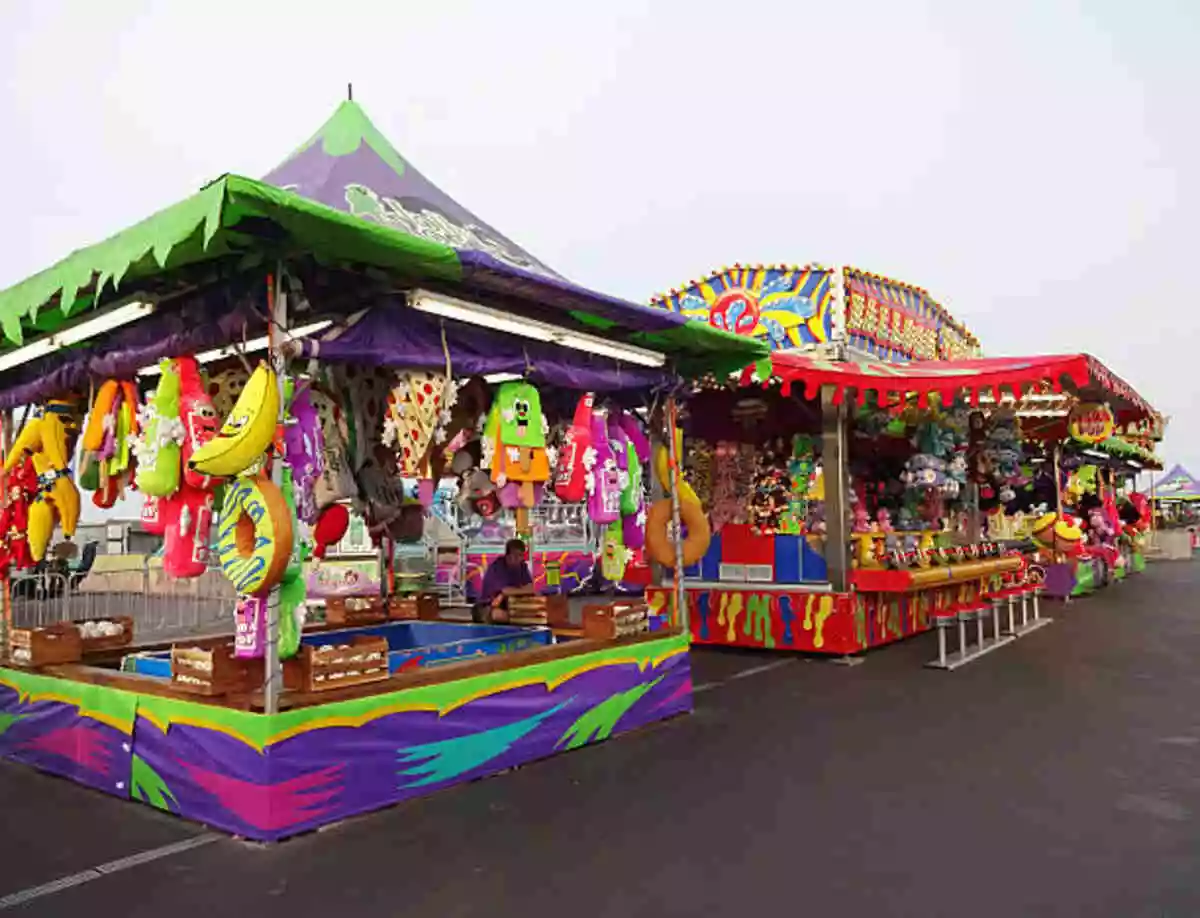 Enter a Fantasy World of Unicorns and Rainbows With a Combo Bounce House