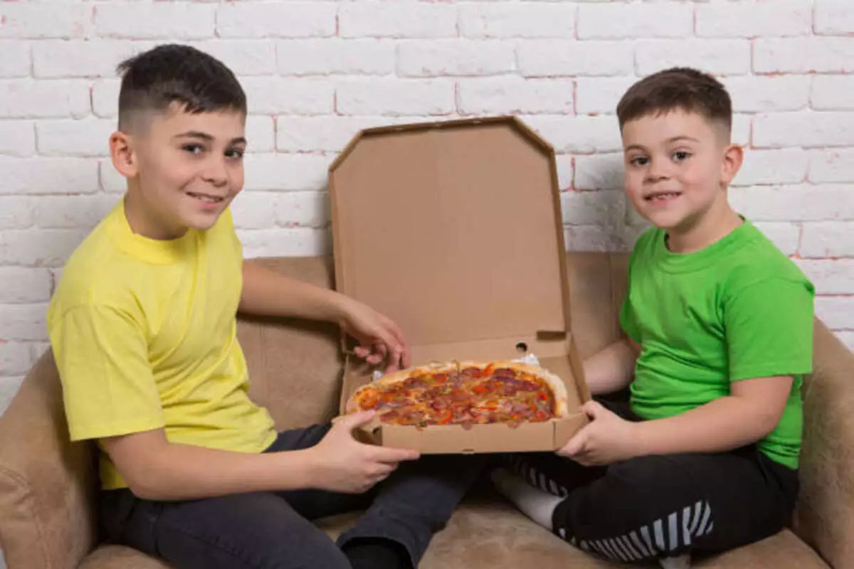 Surfer Boy Pizza Shirt